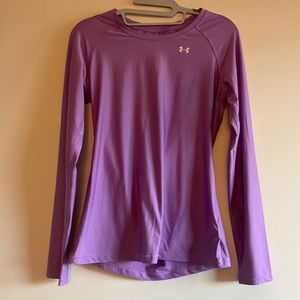 Under Armour Heatgear fitted athletic shirt